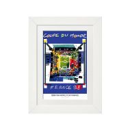 صورة الملصق الرسمي لكأس العالم 1998