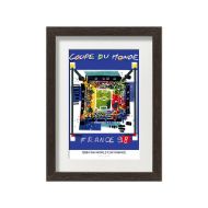 صورة الملصق الرسمي لكأس العالم 1998