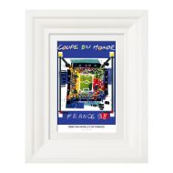 صورة الملصق الرسمي لكأس العالم 1998