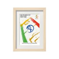 صورة الملصق الرسمي لكأس العالم 2002