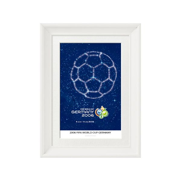 صورة الملصق الرسمي لكأس العالم 2006