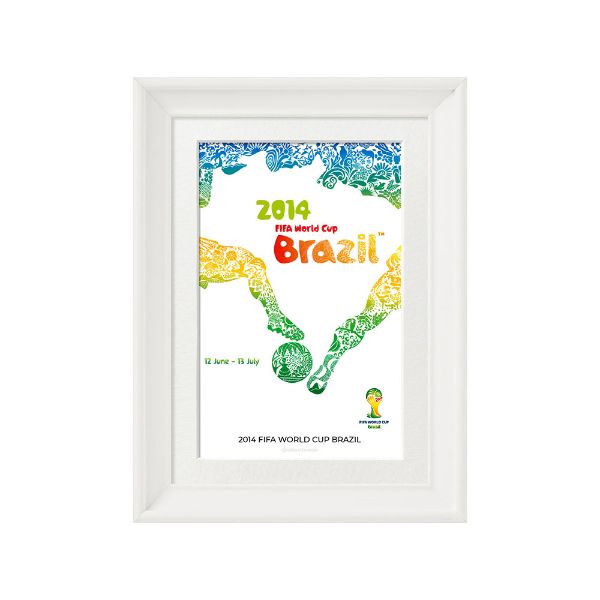 صورة الملصق الرسمي لكأس العالم 2014