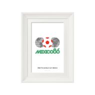 صورة الشعار الرسمي لكأس العالم 1986