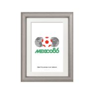 صورة الشعار الرسمي لكأس العالم 1986