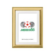 صورة الشعار الرسمي لكأس العالم 1986