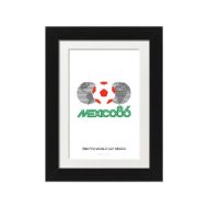 صورة الشعار الرسمي لكأس العالم 1986