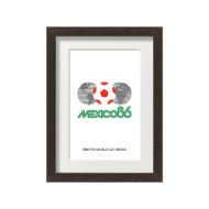 صورة الشعار الرسمي لكأس العالم 1986