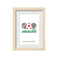 صورة الشعار الرسمي لكأس العالم 1986