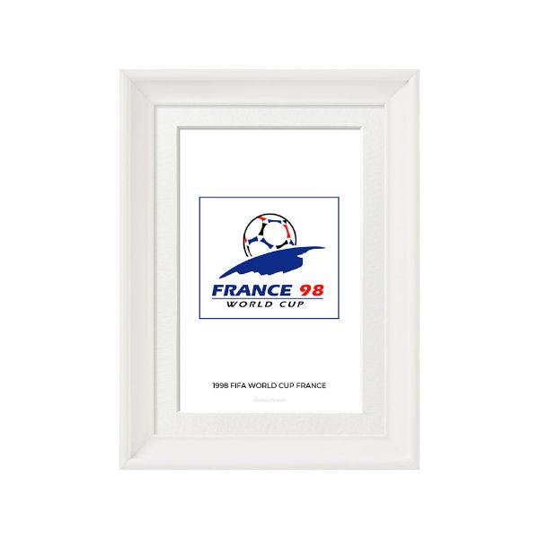 صورة الشعار الرسمي لكأس العالم 1998