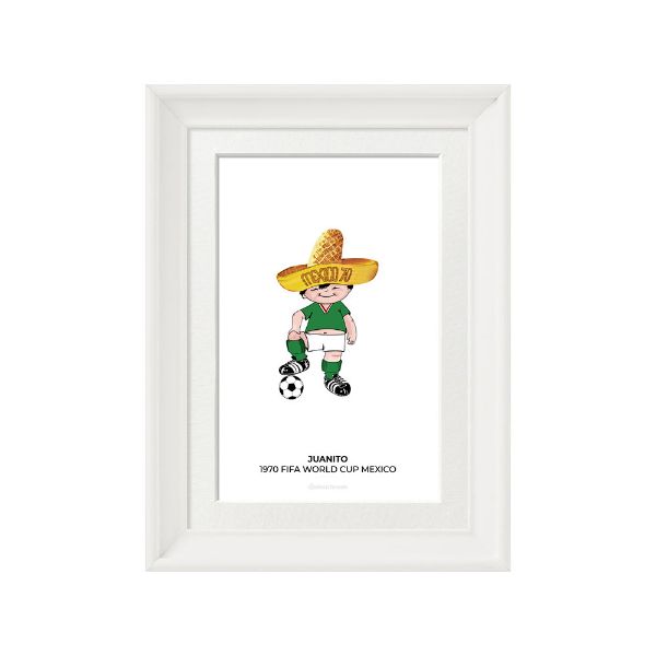 صورة التميمة الرسمية لكأس العالم 1970