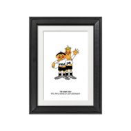 صورة التميمة الرسمية لكأس العالم 1974