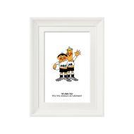 صورة التميمة الرسمية لكأس العالم 1974