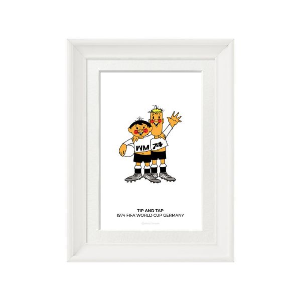 صورة التميمة الرسمية لكأس العالم 1974