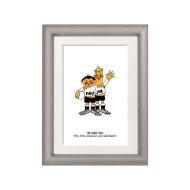 صورة التميمة الرسمية لكأس العالم 1974