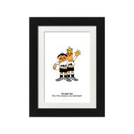 صورة التميمة الرسمية لكأس العالم 1974