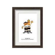 صورة التميمة الرسمية لكأس العالم 1974