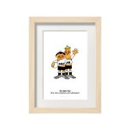 صورة التميمة الرسمية لكأس العالم 1974