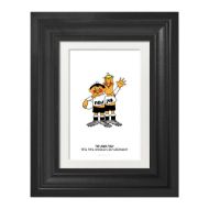 صورة التميمة الرسمية لكأس العالم 1974