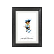 صورة التميمة الرسمية لكأس العالم 1978