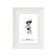 صورة التميمة الرسمية لكأس العالم 1978