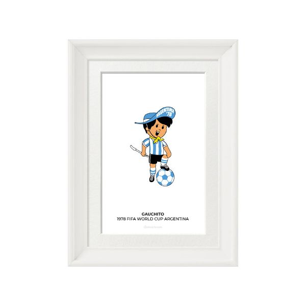 صورة التميمة الرسمية لكأس العالم 1978