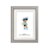 صورة التميمة الرسمية لكأس العالم 1978