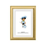 صورة التميمة الرسمية لكأس العالم 1978