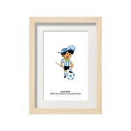 صورة التميمة الرسمية لكأس العالم 1978