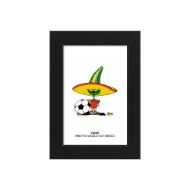 صورة التميمة الرسمية لكأس العالم 1986