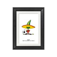 صورة التميمة الرسمية لكأس العالم 1986