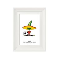 صورة التميمة الرسمية لكأس العالم 1986