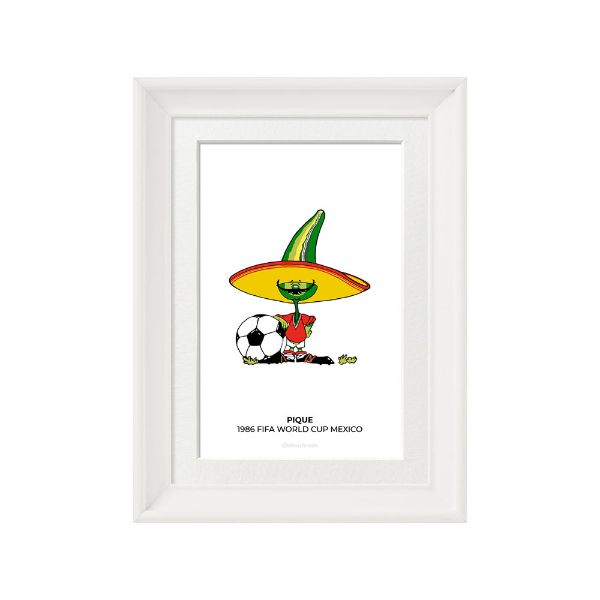 صورة التميمة الرسمية لكأس العالم 1986