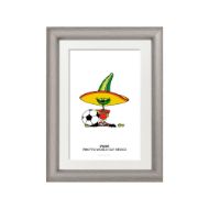 صورة التميمة الرسمية لكأس العالم 1986