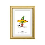 صورة التميمة الرسمية لكأس العالم 1986