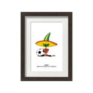 صورة التميمة الرسمية لكأس العالم 1986