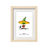 صورة التميمة الرسمية لكأس العالم 1986