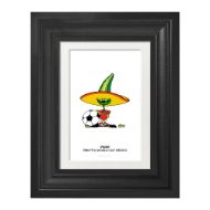 صورة التميمة الرسمية لكأس العالم 1986