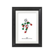 صورة التميمة الرسمية لكأس العالم 1990