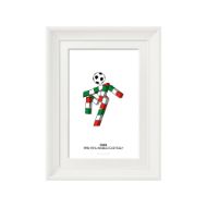 صورة التميمة الرسمية لكأس العالم 1990