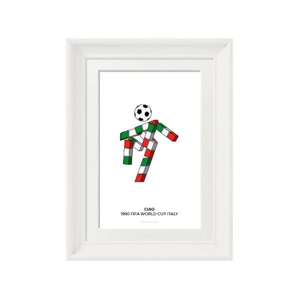 صورة التميمة الرسمية لكأس العالم 1990