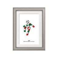 صورة التميمة الرسمية لكأس العالم 1990