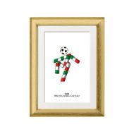 صورة التميمة الرسمية لكأس العالم 1990