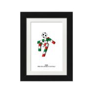 صورة التميمة الرسمية لكأس العالم 1990