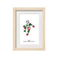 صورة التميمة الرسمية لكأس العالم 1990