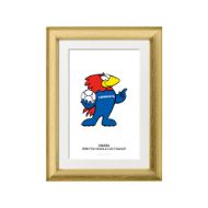 صورة التميمة الرسمية لكأس العالم 1998