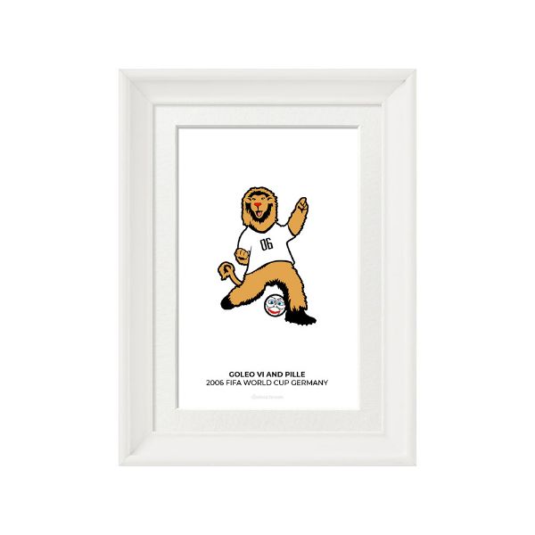 صورة التميمة الرسمية لكأس العالم 2006