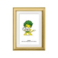 صورة التميمة الرسمية لكأس العالم 2010