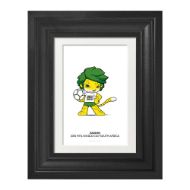 صورة التميمة الرسمية لكأس العالم 2010