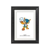 صورة التميمة الرسمية لكأس العالم 2014