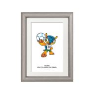 صورة التميمة الرسمية لكأس العالم 2014